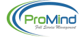 Promind Logo pet grooming services at home in delhi and NCR Promind Logo